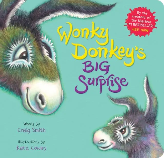 Cover: 9780702317293 | Wonky Donkey's Big Surprise (BB) | Craig Smith | Buch | Englisch