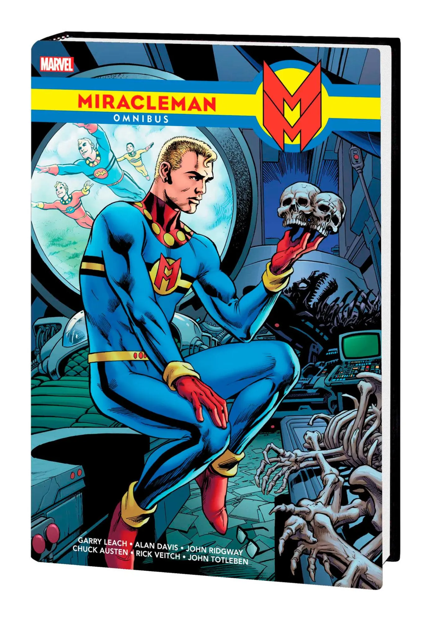 Cover: 9781302947293 | Miracleman Omnibus | Mick Anglo | Buch | Einband - fest (Hardcover)