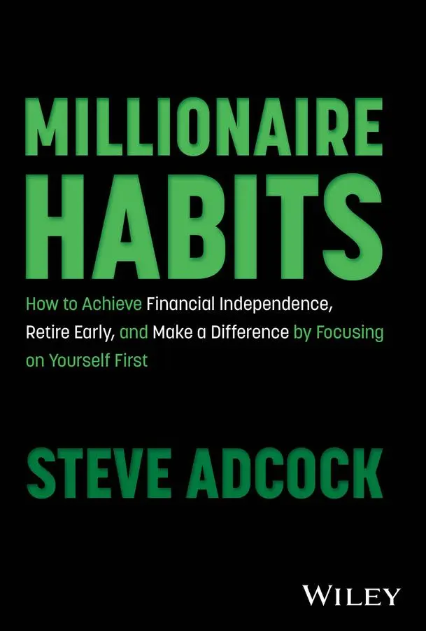 Cover: 9781394197293 | Millionaire Habits | Steve Adcock | Buch | Englisch | 2024 | Wiley