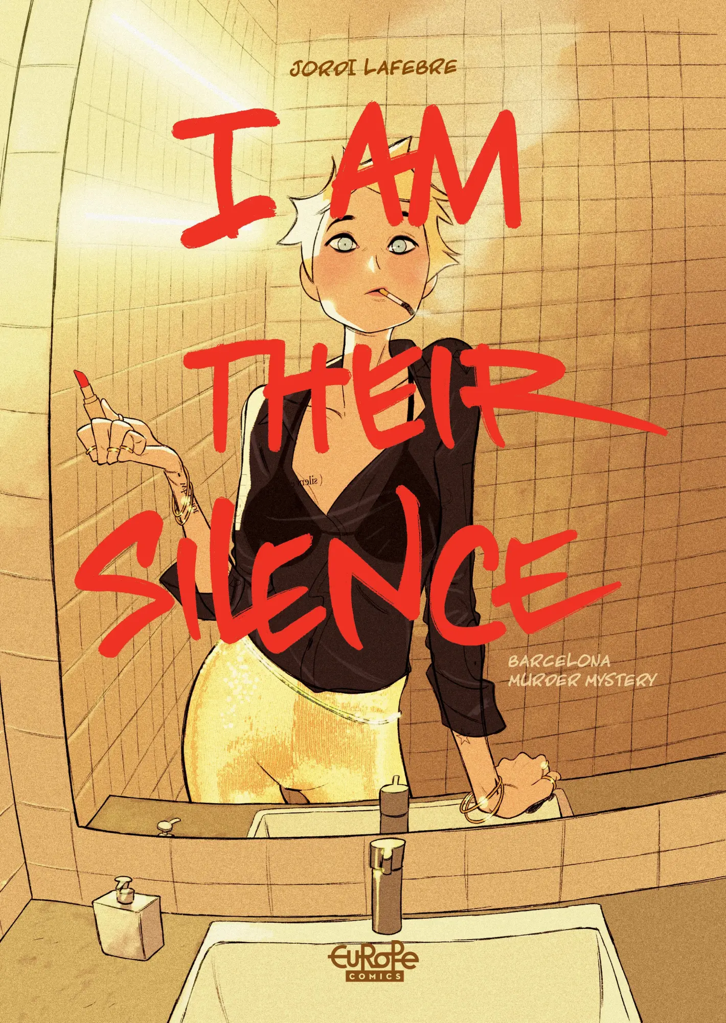 Cover: 9781506747293 | I Am Their Silence | Jordi Lafebre (u. a.) | Buch | Englisch | 2026