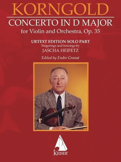 Cover: 9781581067293 | Erich Korngold: Violin Concerto in D Major, Op. 35 - Critical...