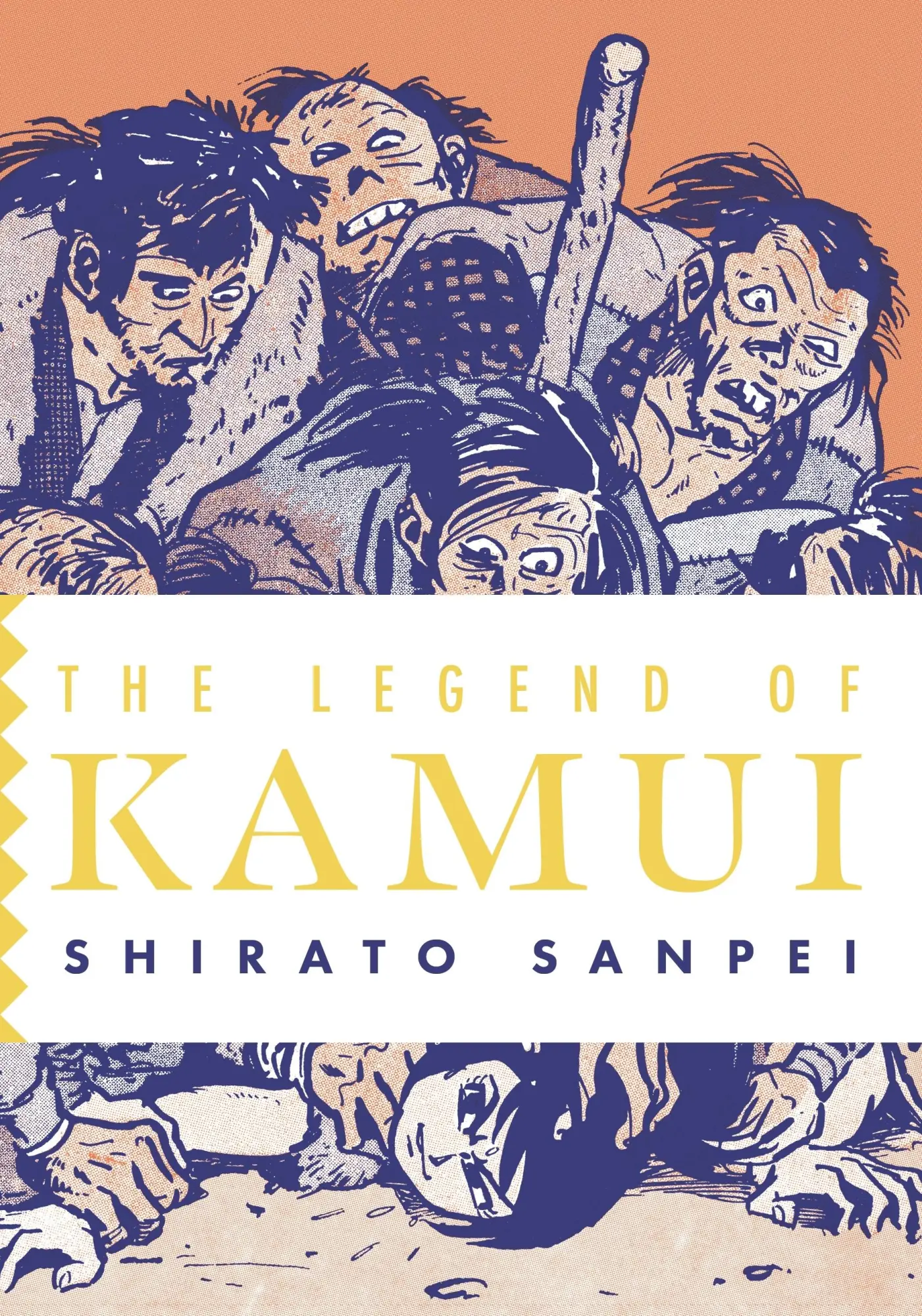 Cover: 9781770467293 | The Legend of Kamui | Shirato Sanpei | Taschenbuch | Drawn &amp; Quarterly