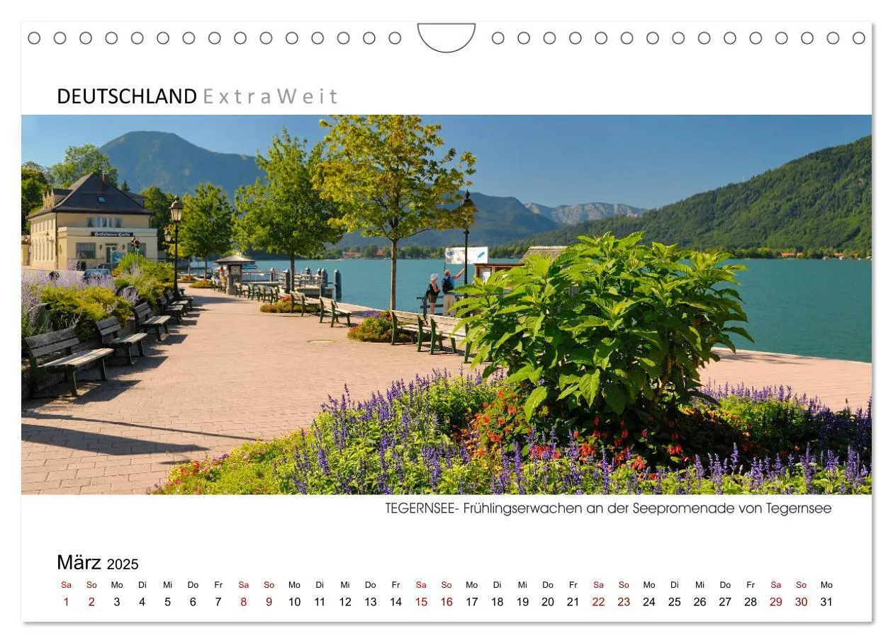 Bild: 9783383797293 | Weißblaue Impressionen vom Tegernsee (Wandkalender 2025 DIN A4...