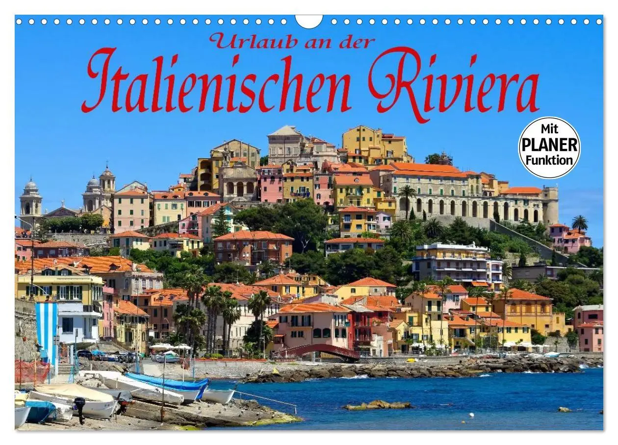 Cover: 9783457977293 | Urlaub an der Italienischen Riviera (Wandkalender 2026 DIN A3...