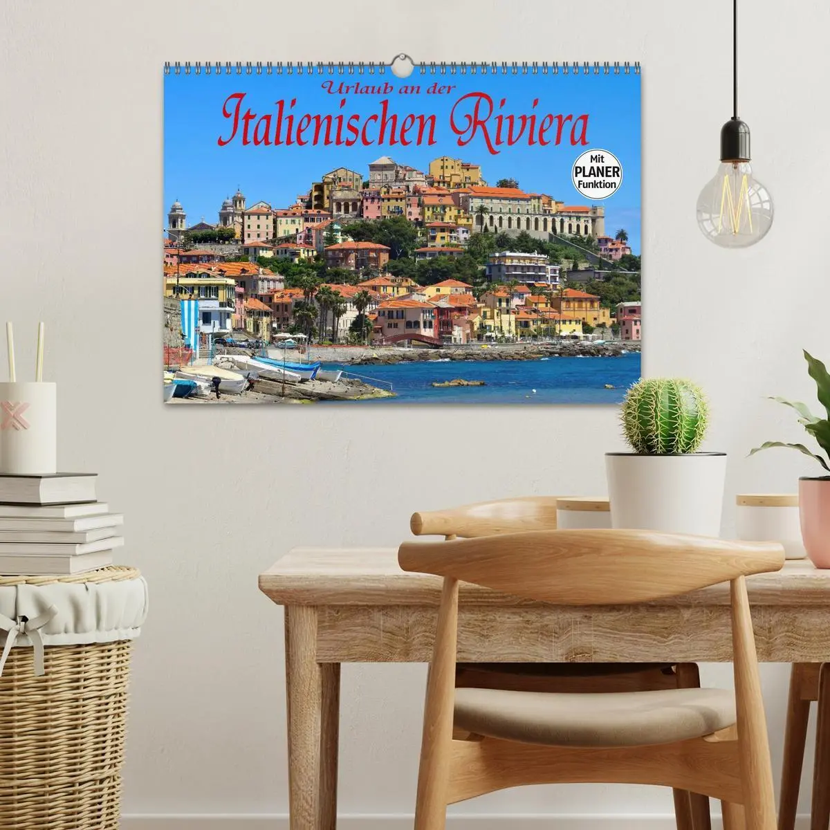 Bild: 9783457977293 | Urlaub an der Italienischen Riviera (Wandkalender 2026 DIN A3...