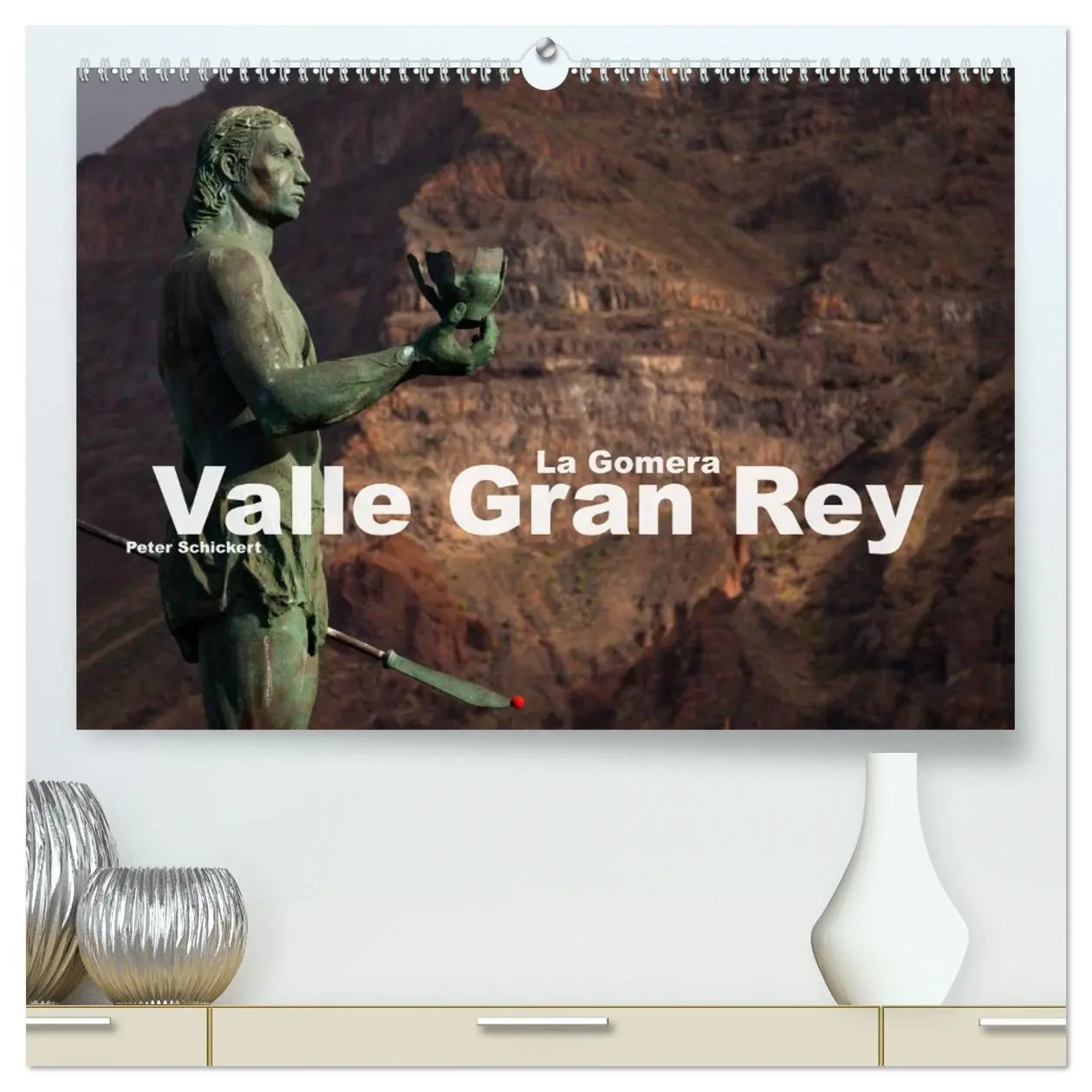 Cover: 9783516067293 | La Gomera - Valle Gran Rey (hochwertiger Premium Wandkalender 2026...