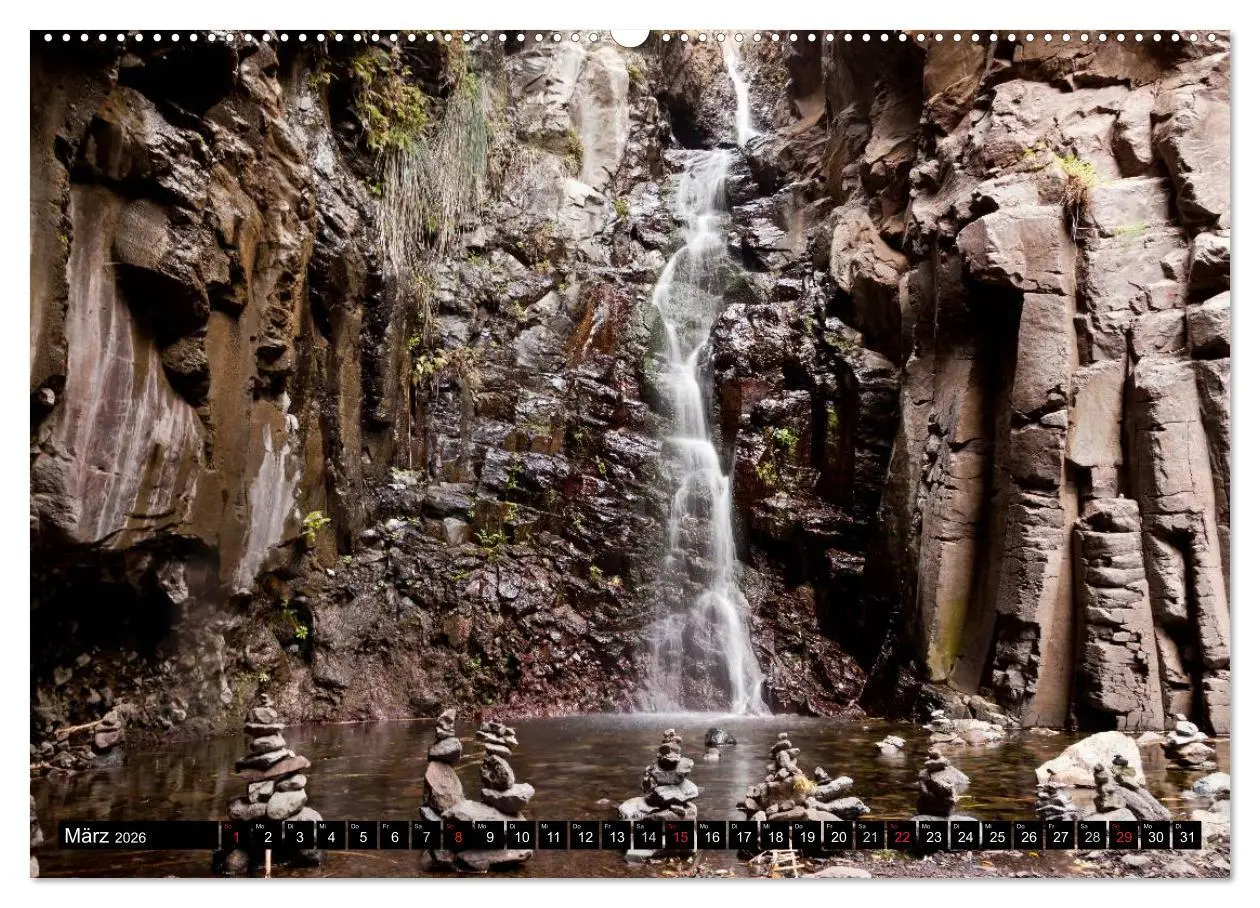 Bild: 9783516067293 | La Gomera - Valle Gran Rey (hochwertiger Premium Wandkalender 2026...