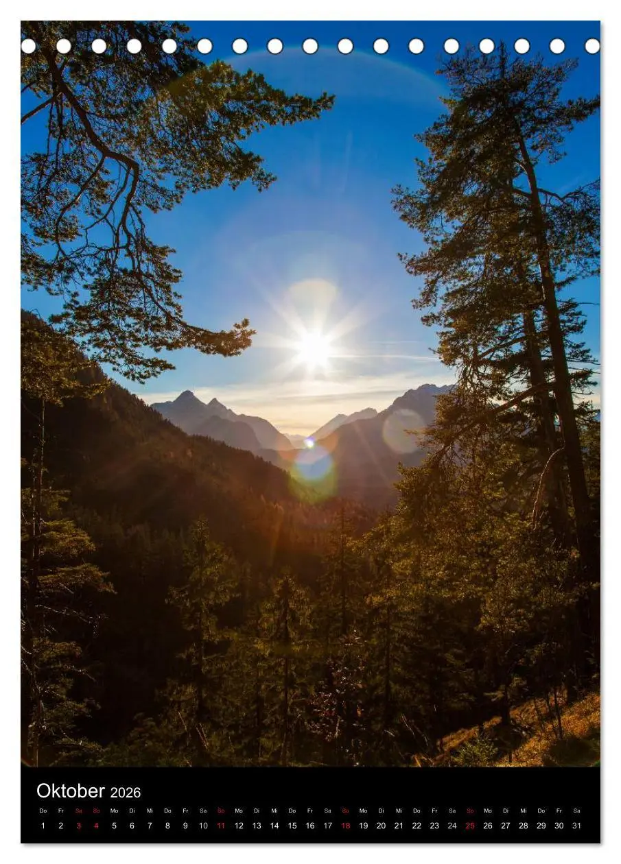 Bild: 9783516447293 | Bergblicke - Mittenwald (Tischkalender 2026 DIN A5 hoch), CALVENDO...