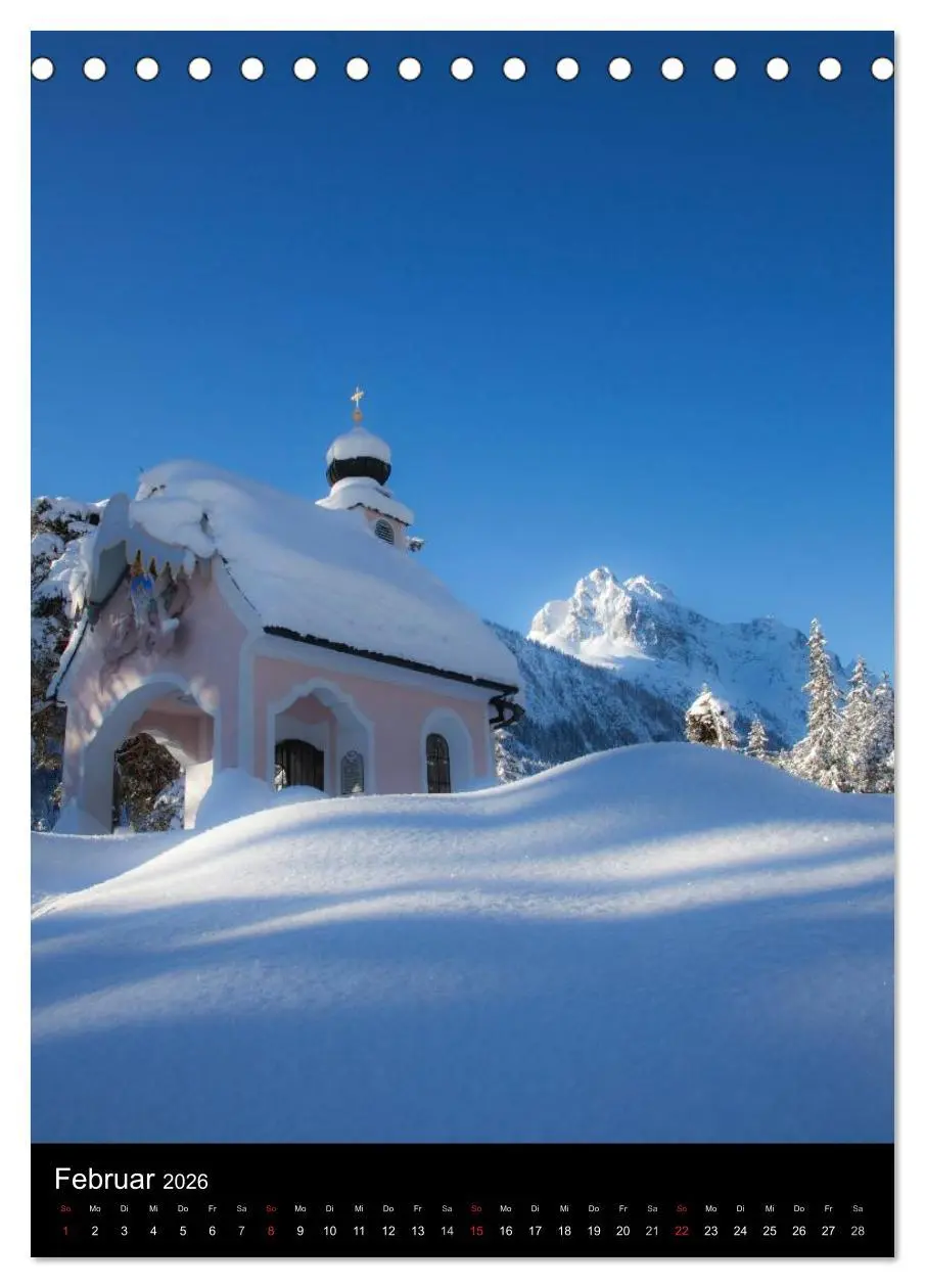 Bild: 9783516447293 | Bergblicke - Mittenwald (Tischkalender 2026 DIN A5 hoch), CALVENDO...
