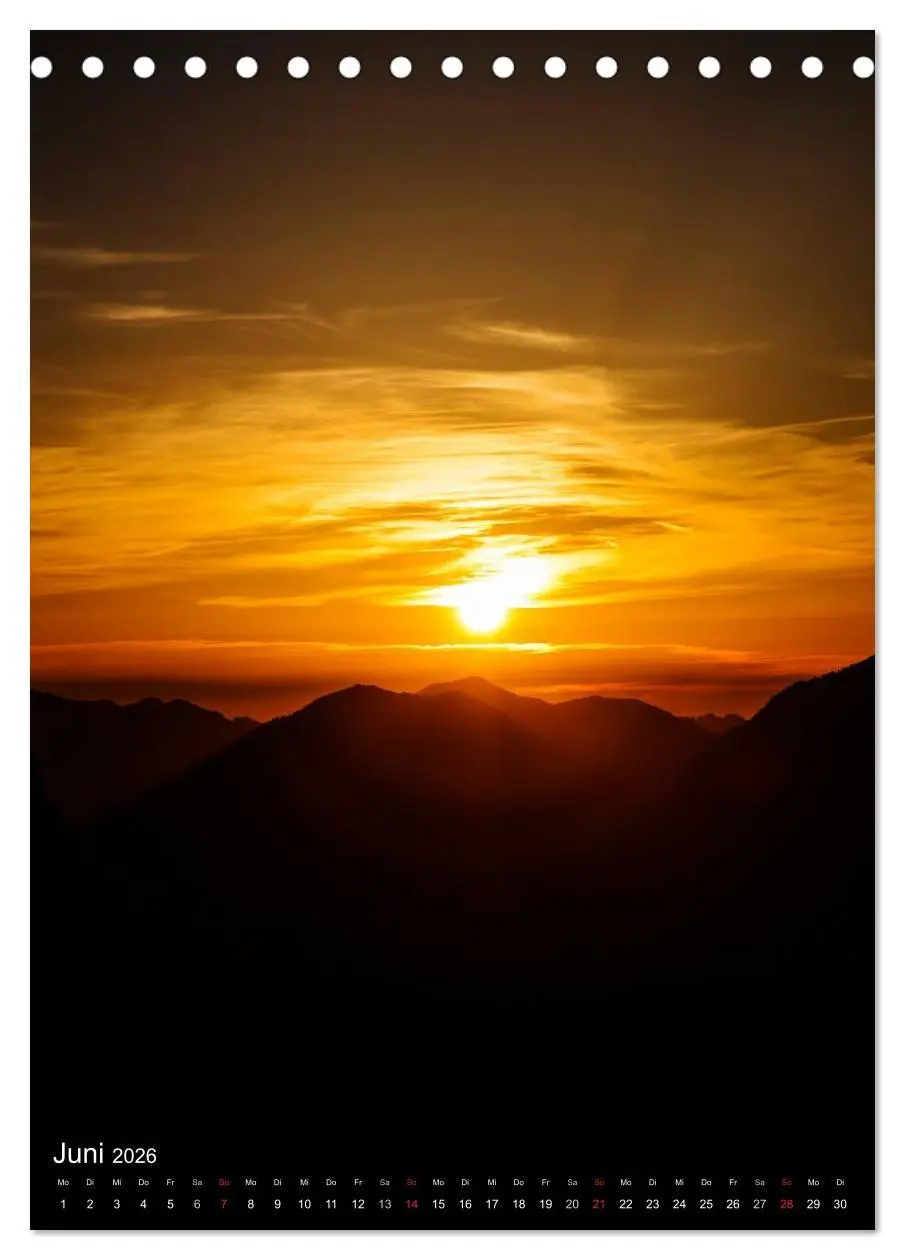 Bild: 9783516447293 | Bergblicke - Mittenwald (Tischkalender 2026 DIN A5 hoch), CALVENDO...