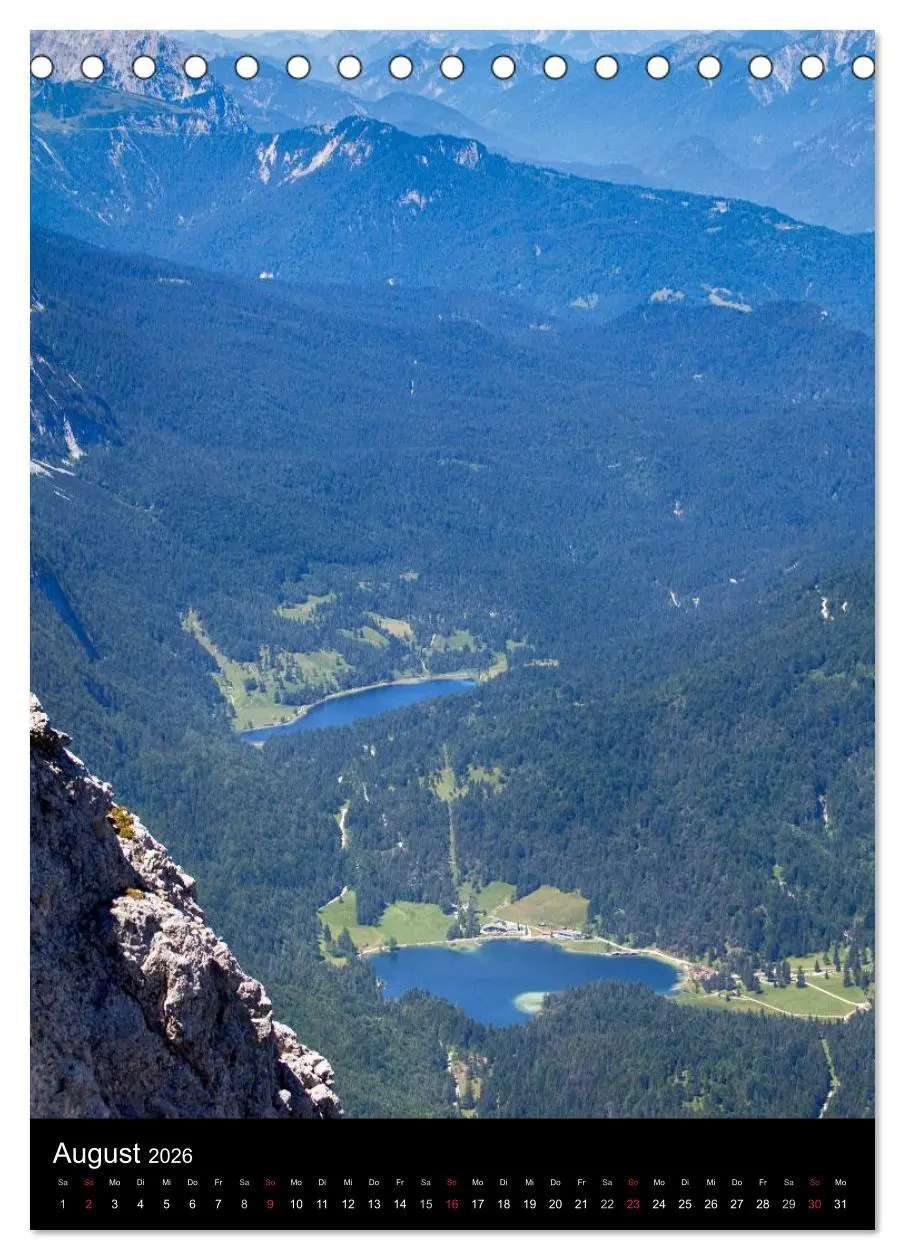 Bild: 9783516447293 | Bergblicke - Mittenwald (Tischkalender 2026 DIN A5 hoch), CALVENDO...