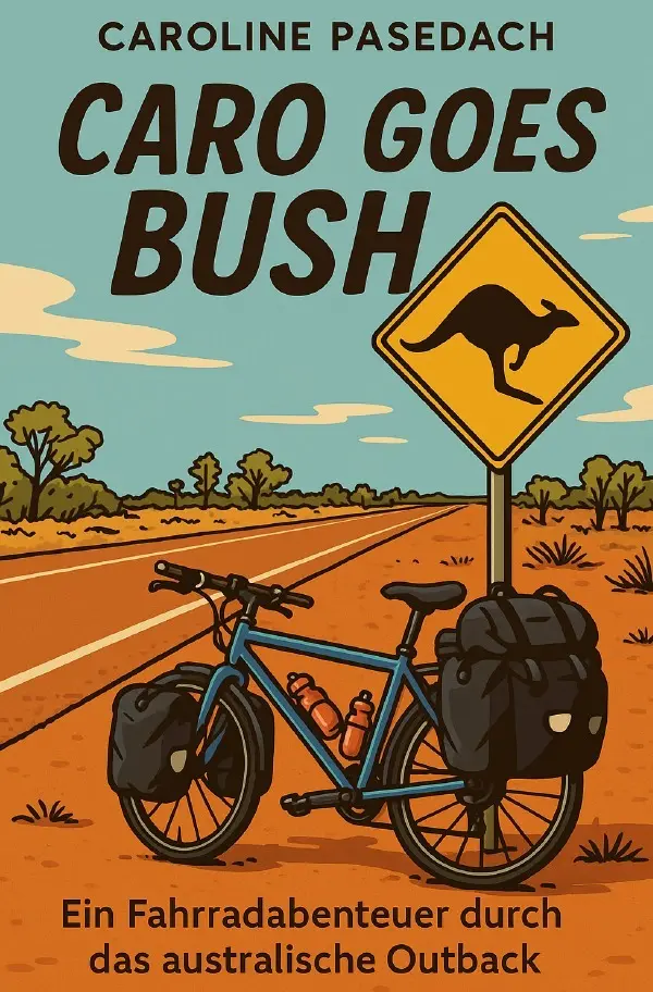 Cover: 9783565267293 | Caro goes bush | Caroline Pasedach | Taschenbuch | 316 S. | Deutsch