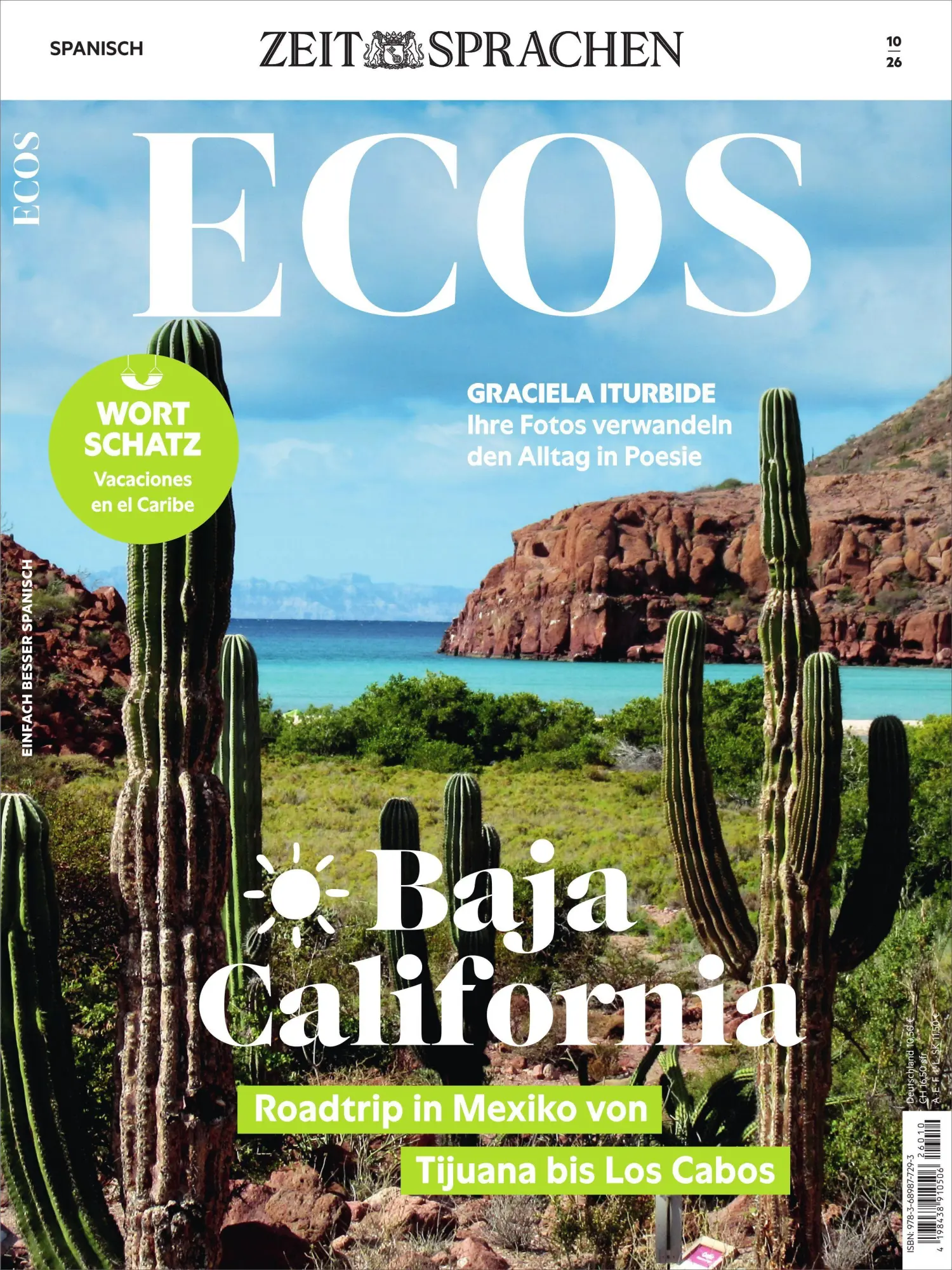 Cover: 9783689877293 | Ecos 10/26 | ZEIT SPRACHEN GmbH | Broschüre | 67 S. | Deutsch | 2026