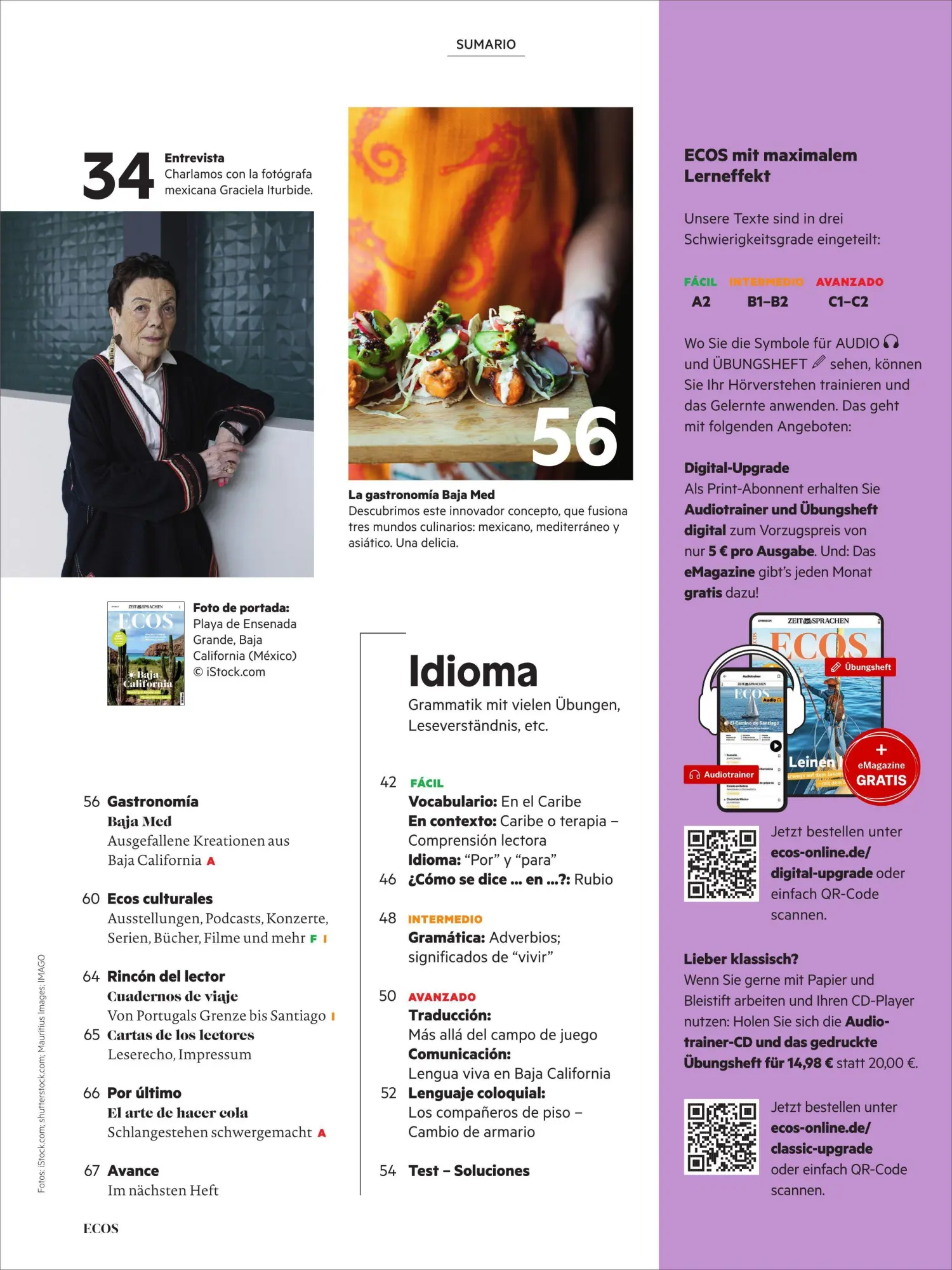 Bild: 9783689877293 | Ecos 10/26 | ZEIT SPRACHEN GmbH | Broschüre | 67 S. | Deutsch | 2026