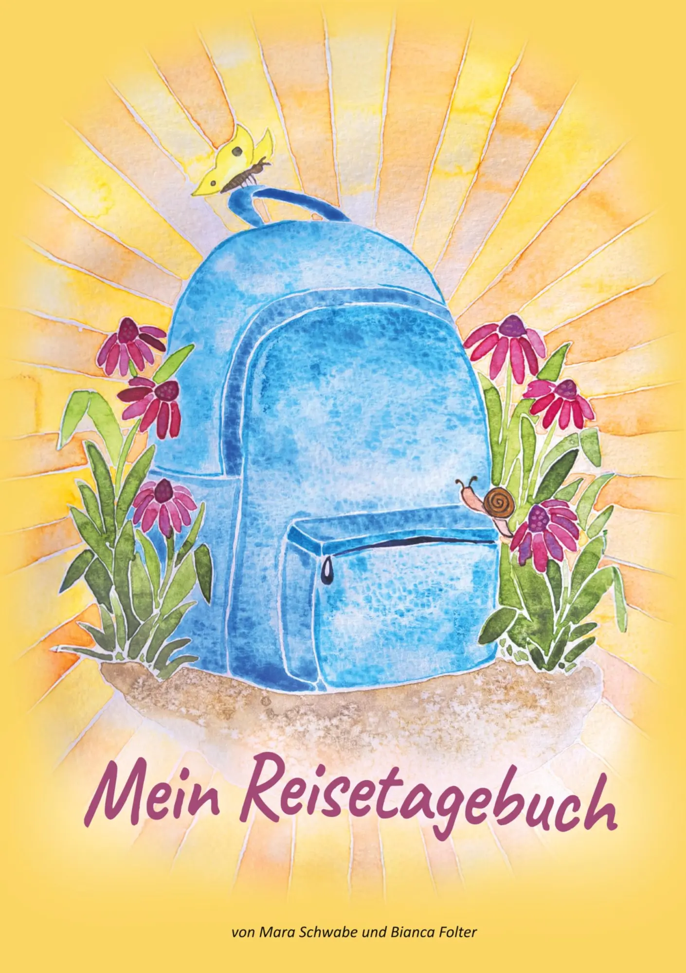 Cover: 9783695197293 | Mein Reise-Tagebuch | von Mara Schwabe und Bianca Folter | Taschenbuch
