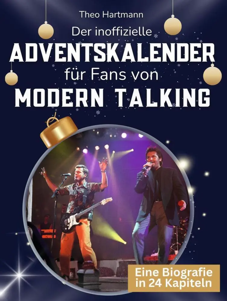 Cover: 9783695337293 | Der inoffizielle Adventskalender für Fans von Modern Talking | Buch