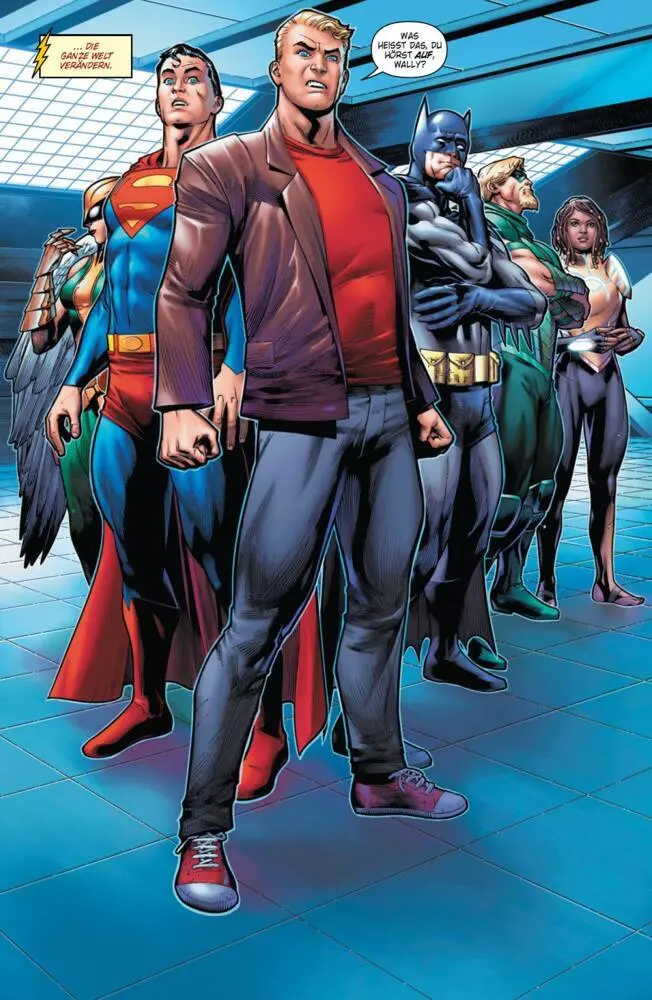 Bild: 9783741627293 | Flash | Bd. 1 (3. Serie): Das Schicksal von Wally West | Adams (u. a.)