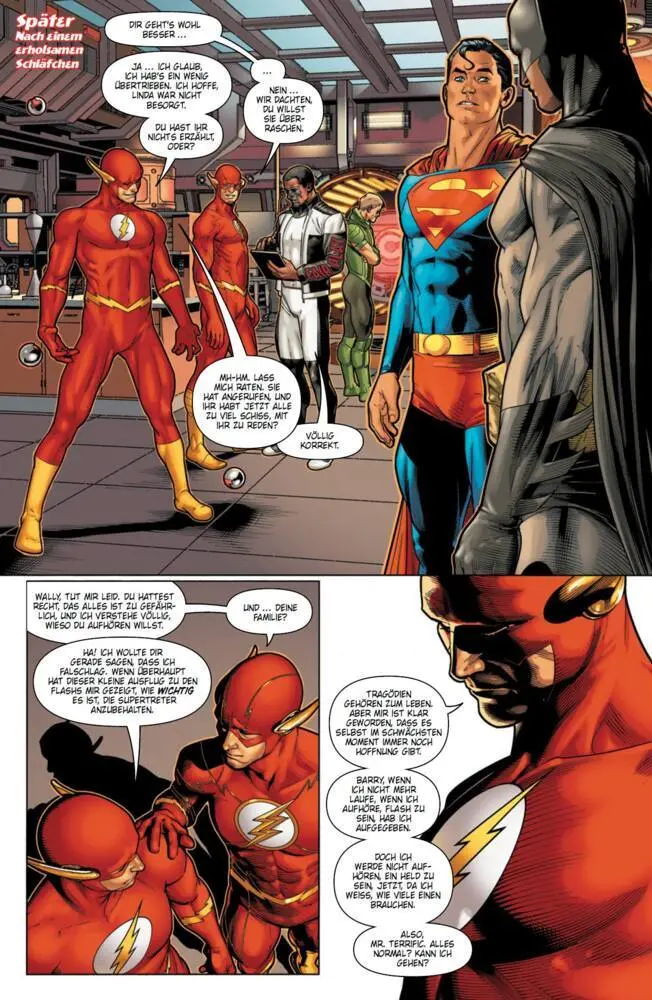 Bild: 9783741627293 | Flash | Bd. 1 (3. Serie): Das Schicksal von Wally West | Adams (u. a.)