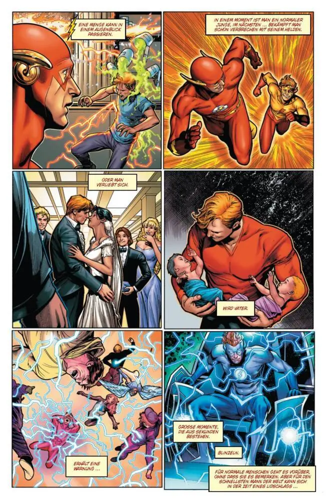 Bild: 9783741627293 | Flash | Bd. 1 (3. Serie): Das Schicksal von Wally West | Adams (u. a.)