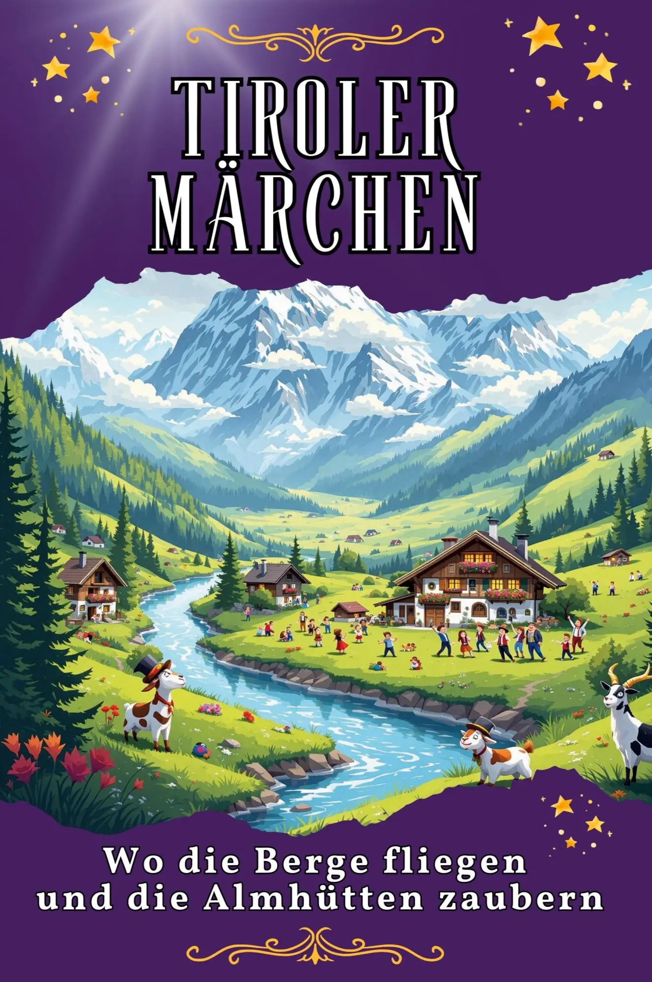 Cover: 9783759167293 | Tiroler Märchen | Lucy Maier | Taschenbuch | 66 S. | Deutsch | 2025
