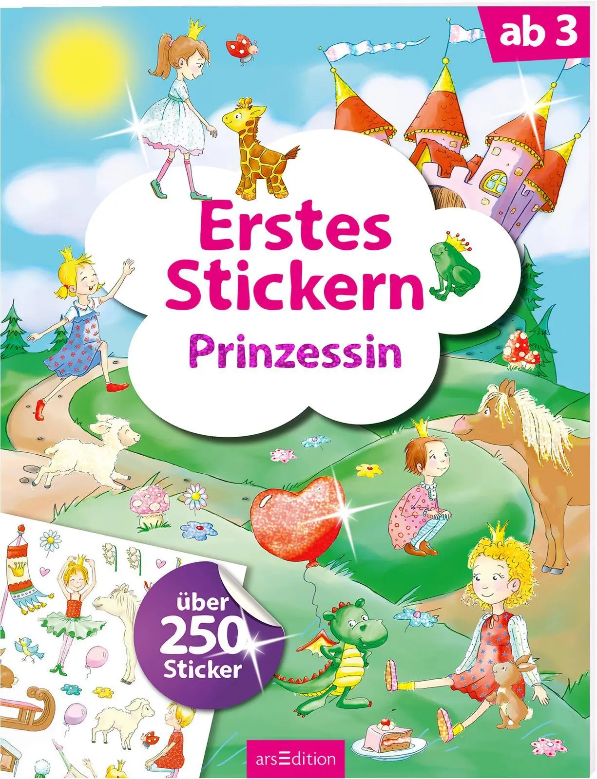 Cover: 9783845817293 | Erstes Stickern Prinzessin | über 250 Sticker | Petra Theissen | Buch