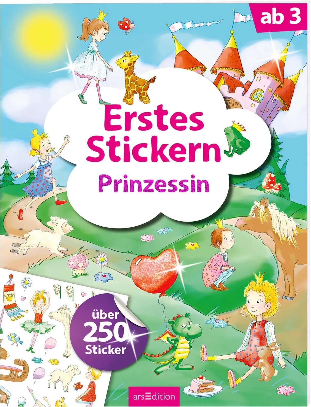 Bild: 9783845817293 | Erstes Stickern Prinzessin | über 250 Sticker | Petra Theissen | Buch