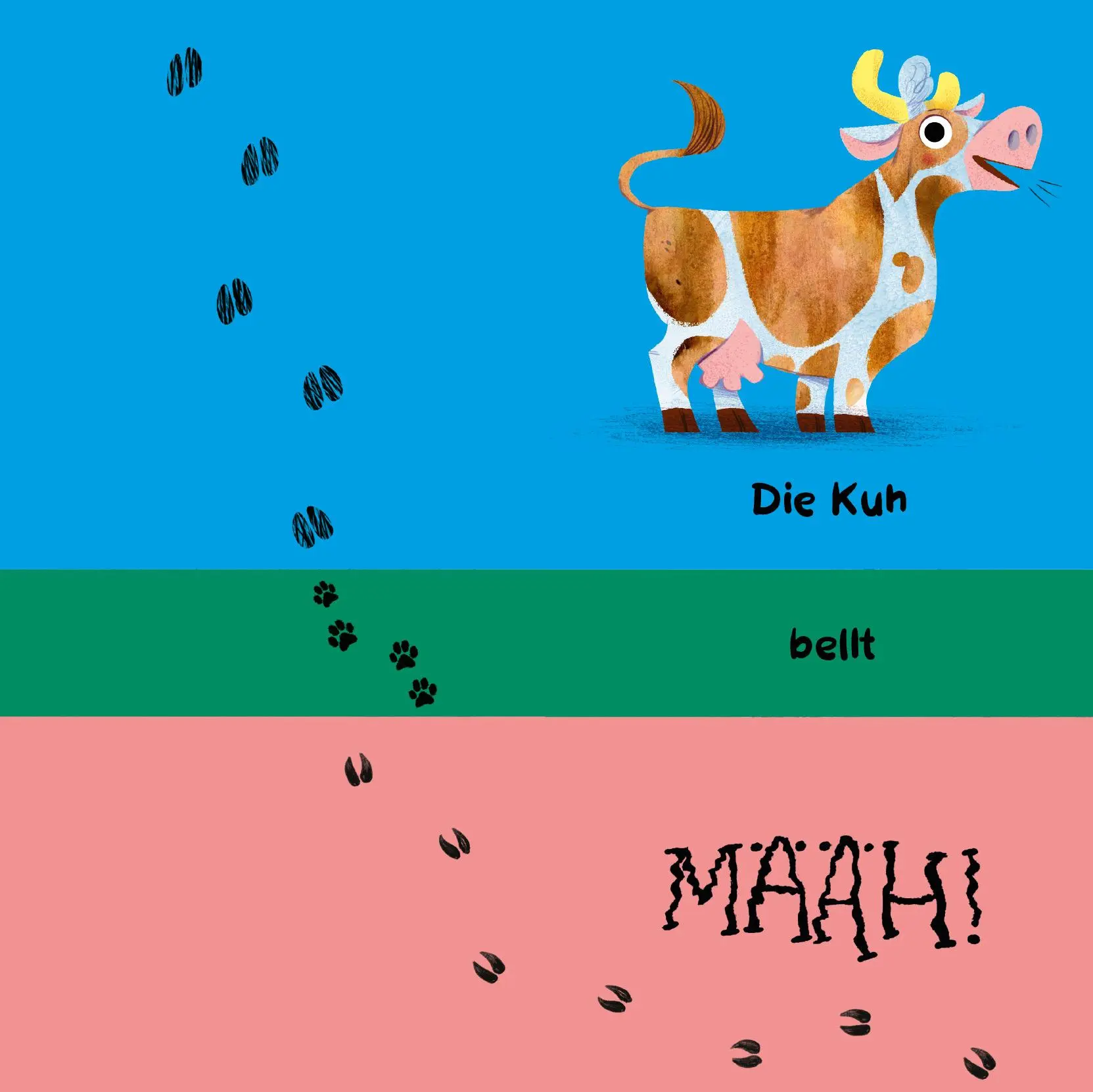 Bild: 9783948877293 | Der Frosch bellt MÄÄH! | Ein tierisches Klappbuch | Matzerath | Buch