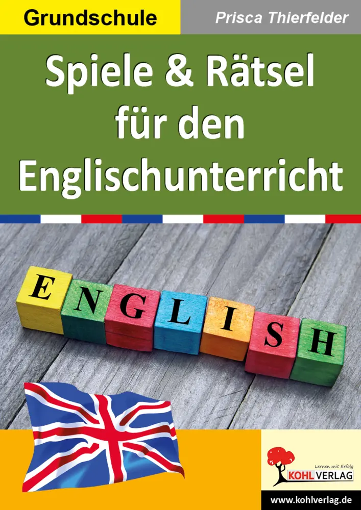 Cover: 9783956867293 | Spiele und Rätsel für den Englischunterricht | Grundschule | Buch
