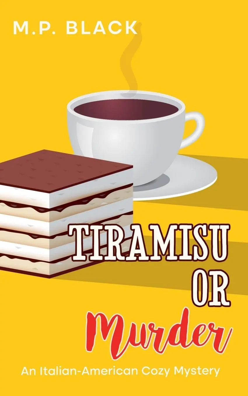 Cover: 9788794457293 | Tiramisu or Murder | M. P. Black | Taschenbuch | Englisch | 2024
