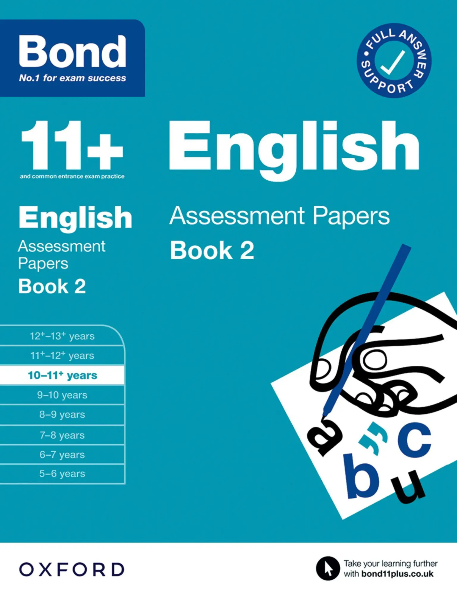 Cover: 9780192777393 | Bond 11+ English Assessment Papers 10-11 Years Book 2: For 11+ GL...