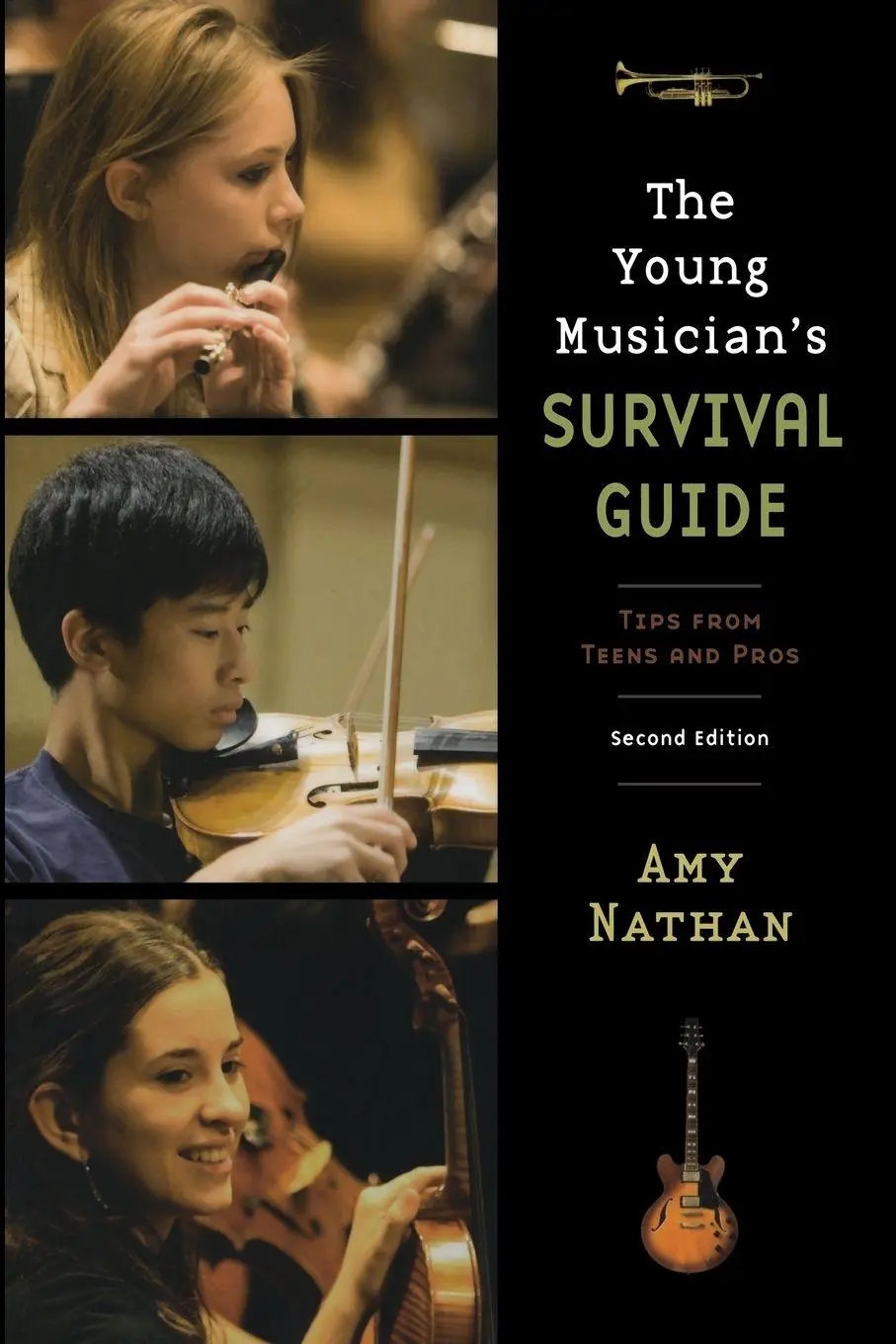 Cover: 9780195367393 | Young Musician's Survival Guide | Tips from Teens and Pros | Nathan