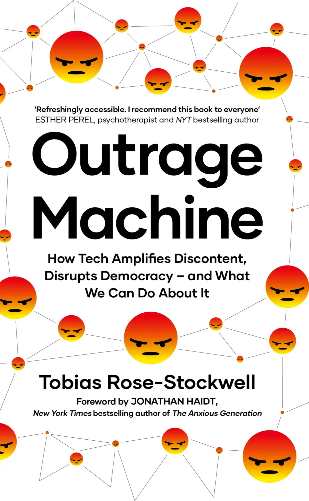 Cover: 9780349427393 | Outrage Machine | Tobias Rose-Stockwell | Taschenbuch | Englisch