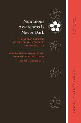 Cover: 9780824867393 | Numinous Awareness Is Never Dark | Robert E Buswell | Buch | Englisch