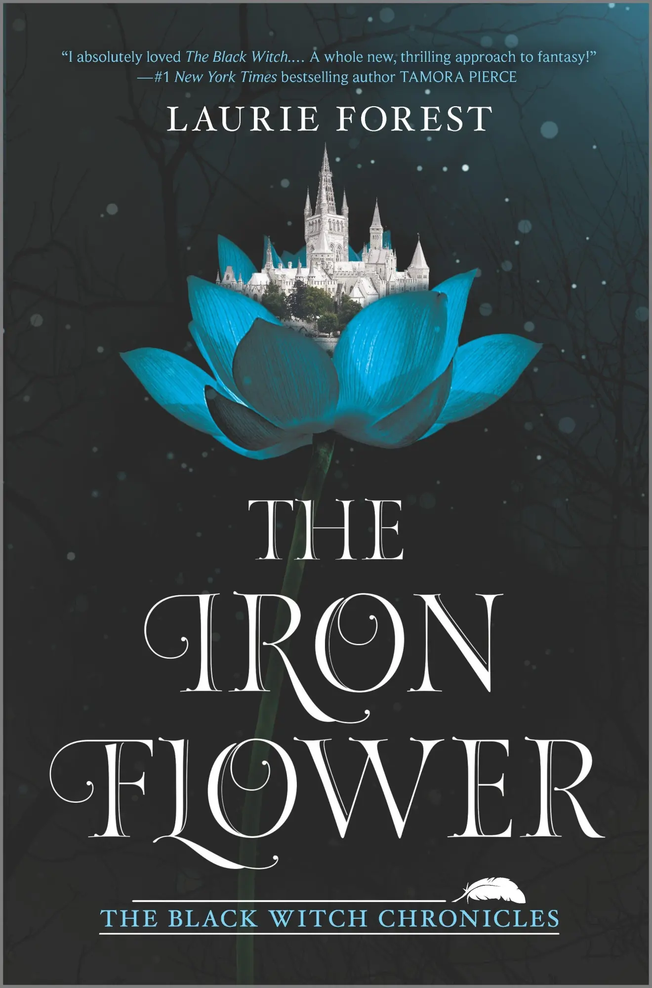 Cover: 9781335917393 | The Iron Flower | Laurie Forest | Buch | Black Witch Chronicles, 2