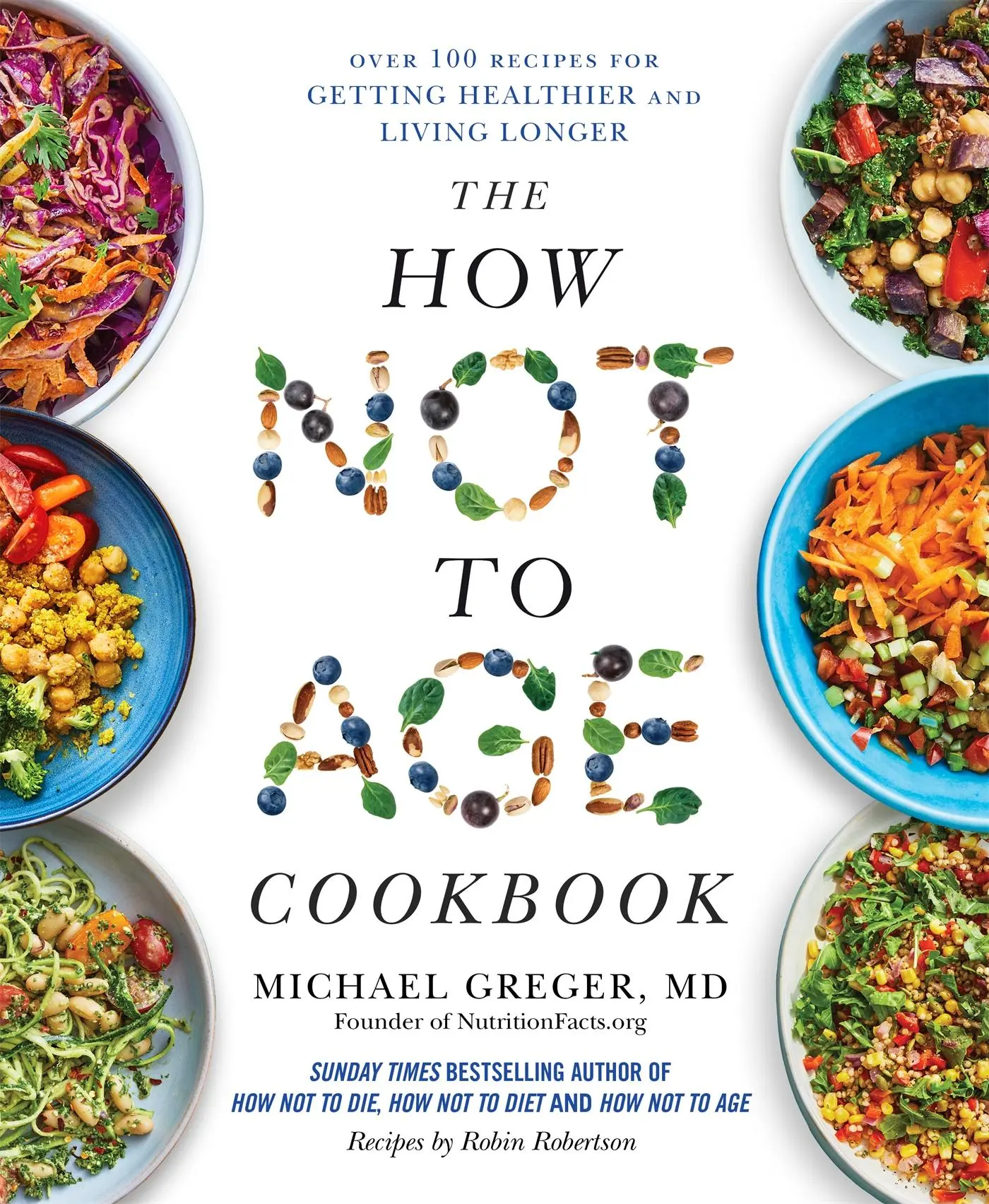 Cover: 9781529057393 | The How Not to Age Cookbook | Michael Greger | Buch | 260 S. | 2025