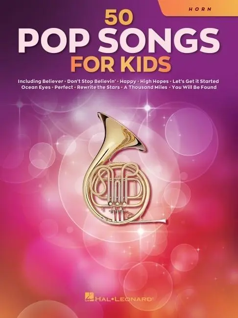 Cover: 9781705107393 | 50 Pop Songs for Kids for Horn | Hal Leonard Corp | Taschenbuch | Buch