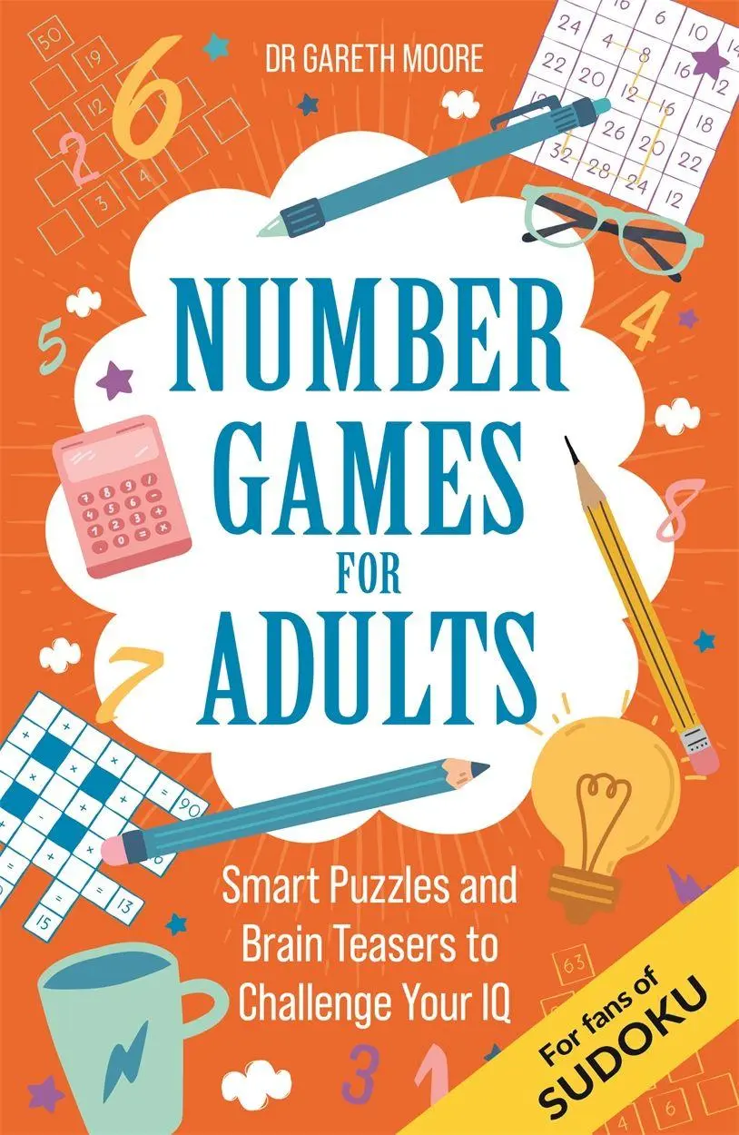Cover: 9781789297393 | Number Games for Adults | Gareth Moore | Taschenbuch | Englisch | 2025