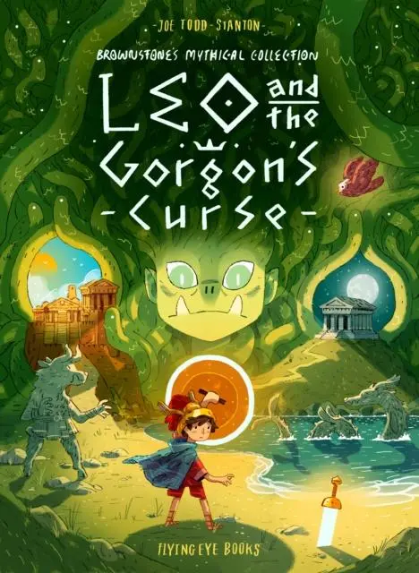 Cover: 9781912497393 | Leo and the Gorgon's Curse | Joe Todd-Stanton | Buch | Gebunden | 2020
