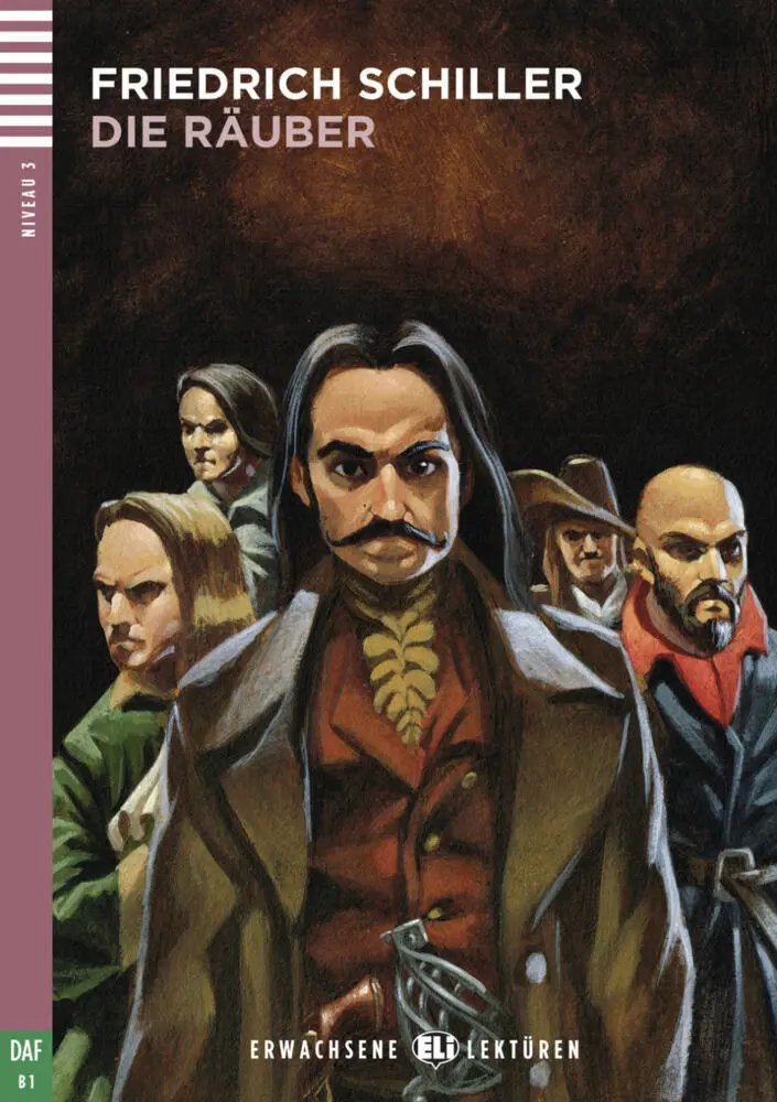 Cover: 9783125147393 | Die Räuber, m. Audio-CD | Friedrich Schiller | Taschenbuch | 128 S.