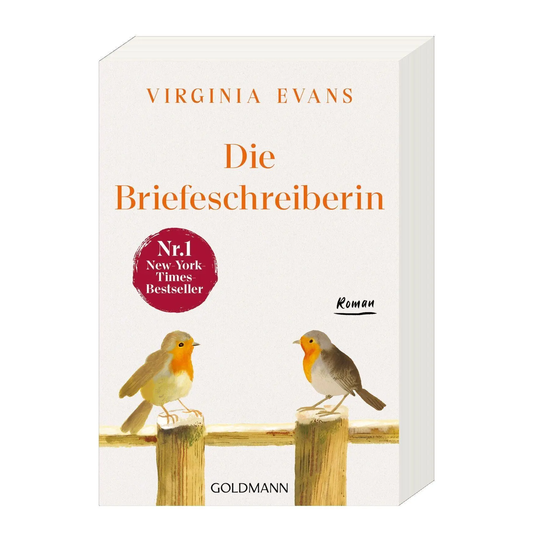 Bild: 9783442497393 | Die Briefeschreiberin | Virginia Evans | Taschenbuch | 384 S. | 2026