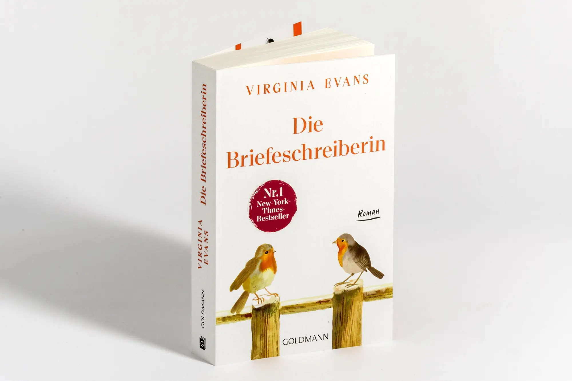 Bild: 9783442497393 | Die Briefeschreiberin | Virginia Evans | Taschenbuch | 384 S. | 2026