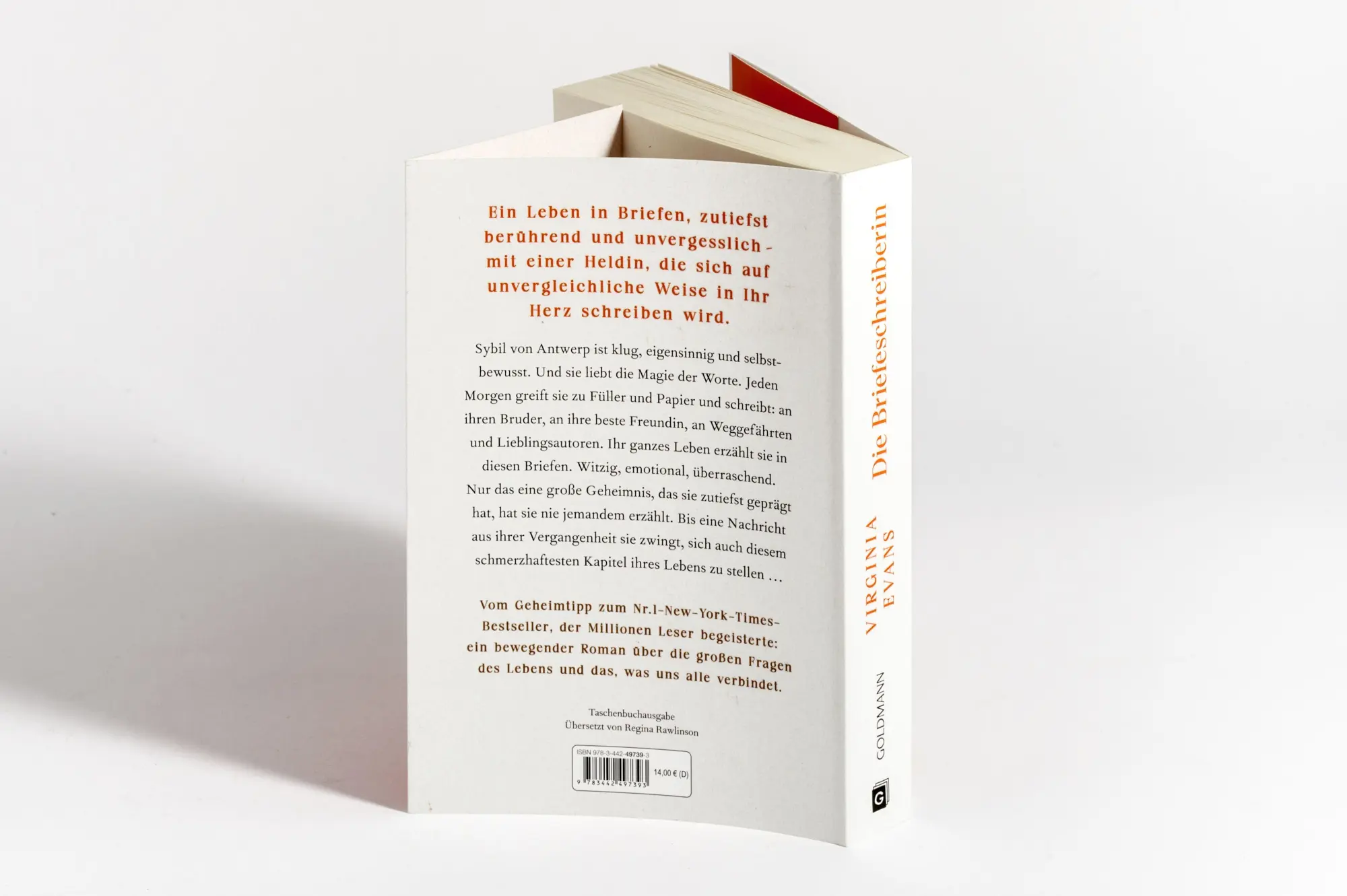 Bild: 9783442497393 | Die Briefeschreiberin | Virginia Evans | Taschenbuch | 384 S. | 2026