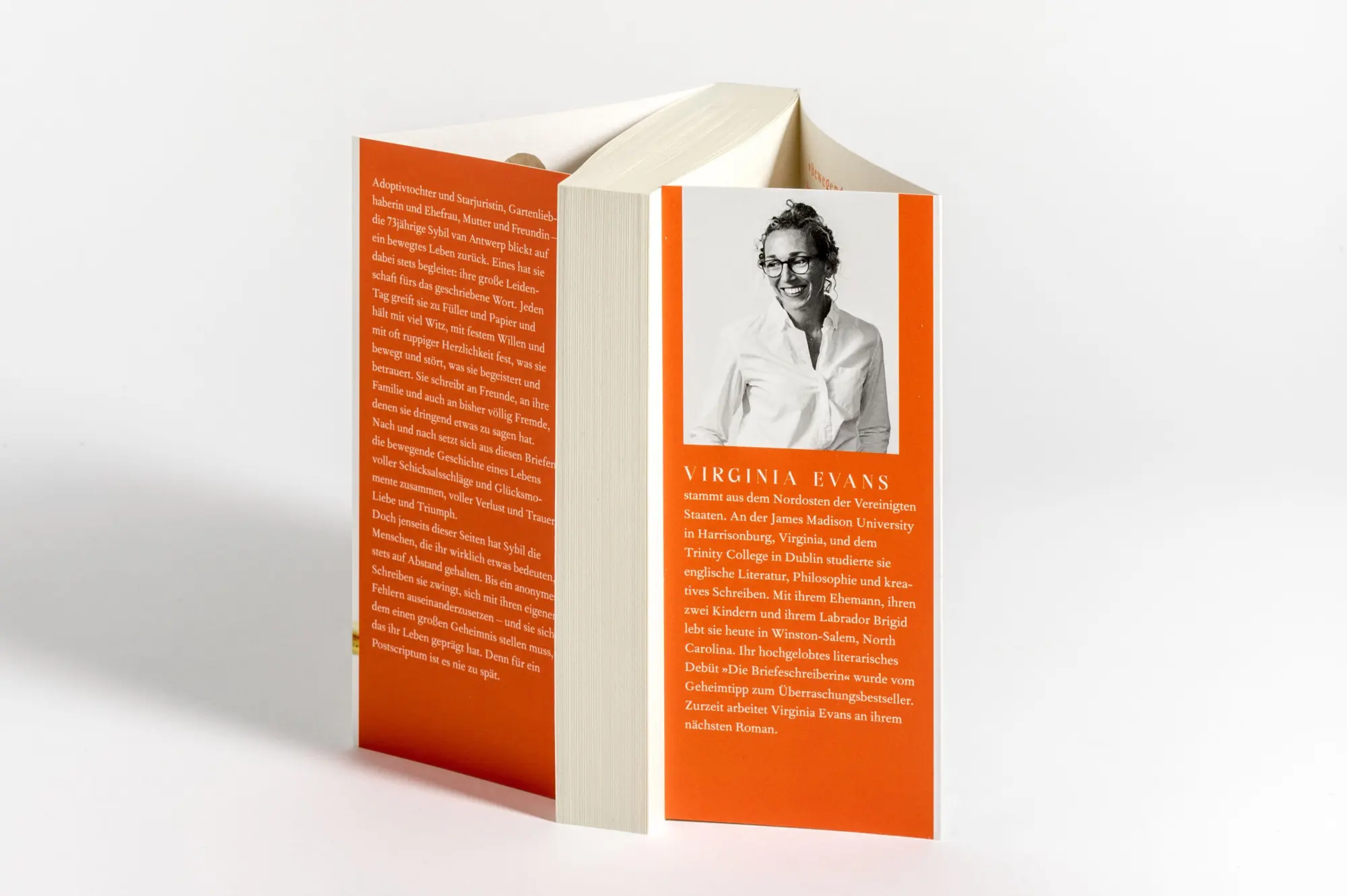 Bild: 9783442497393 | Die Briefeschreiberin | Virginia Evans | Taschenbuch | 384 S. | 2026