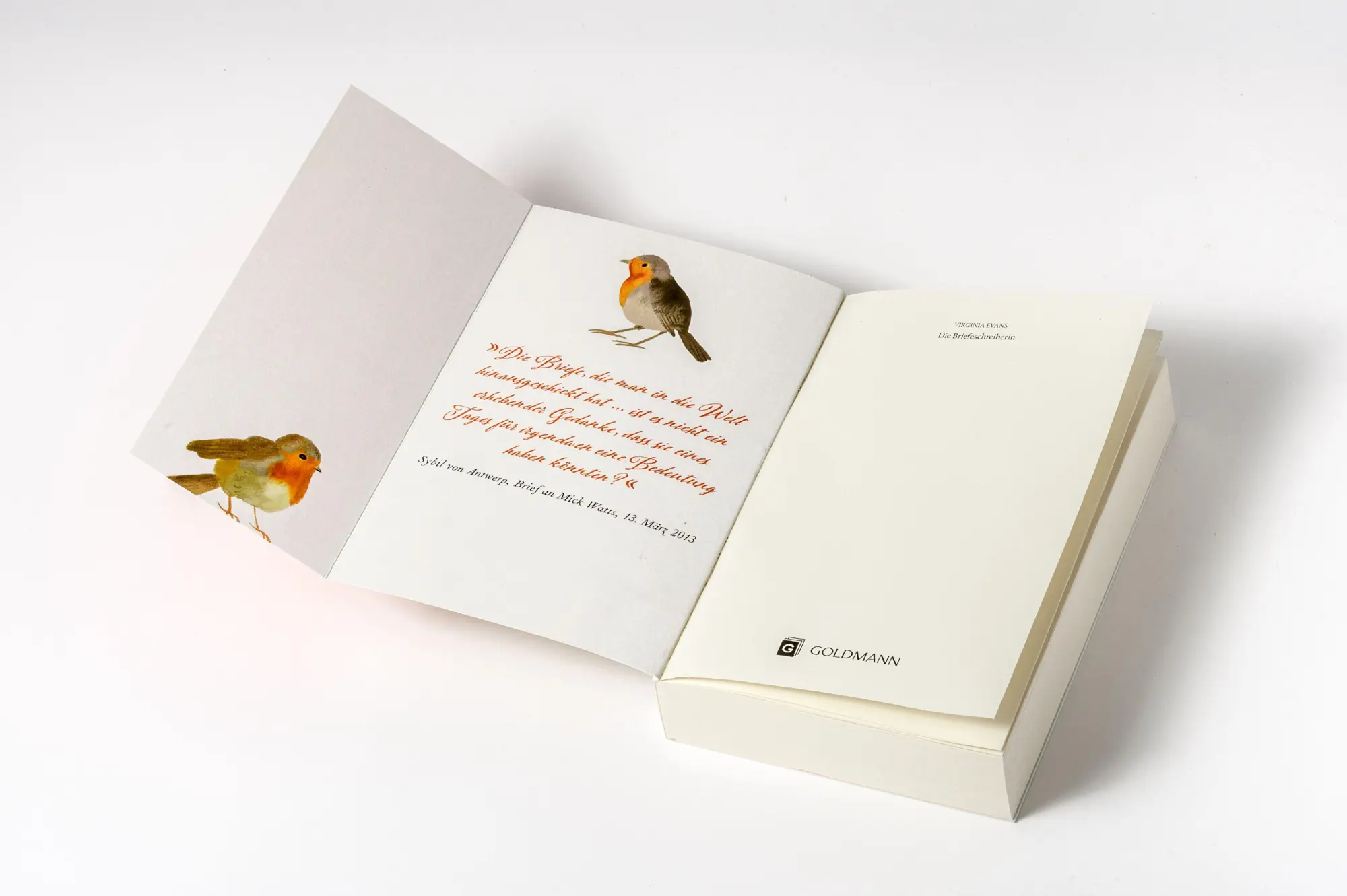 Bild: 9783442497393 | Die Briefeschreiberin | Virginia Evans | Taschenbuch | 384 S. | 2026