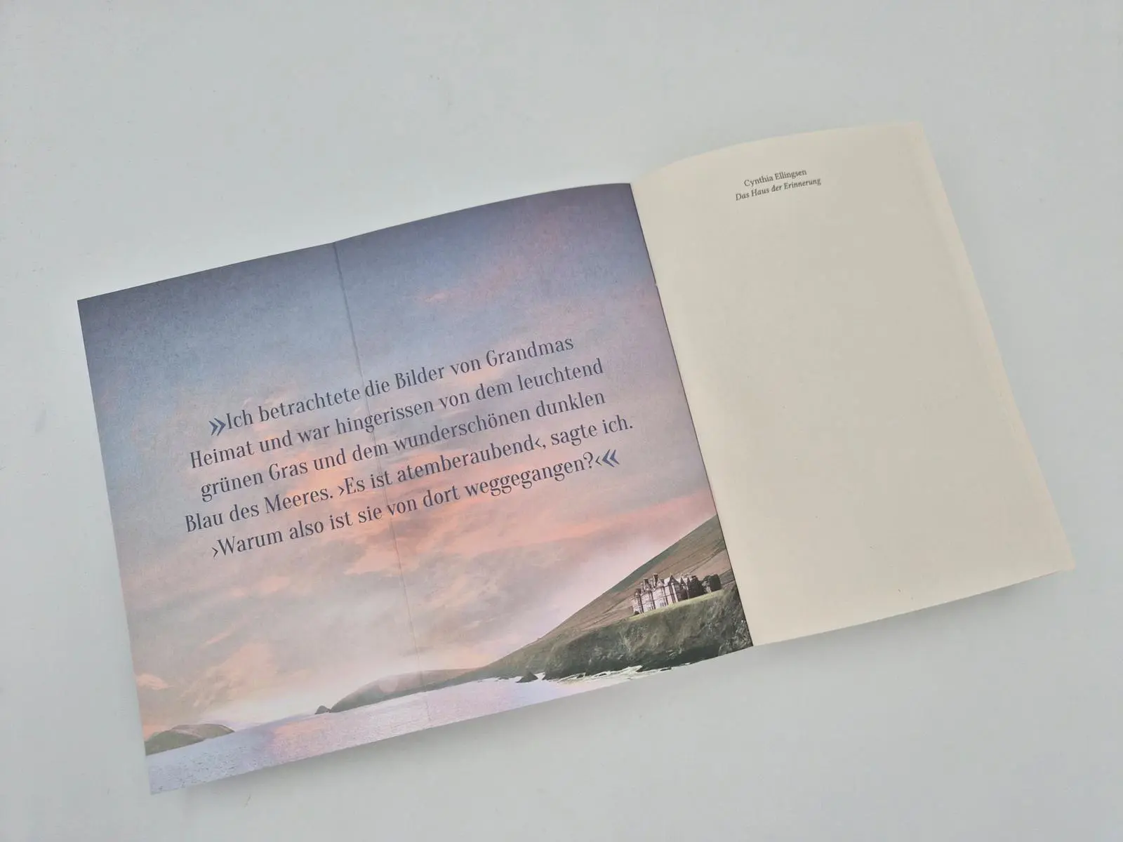 Bild: 9783492067393 | Das Haus der Erinnerung | Cynthia Ellingsen | Taschenbuch | 432 S.