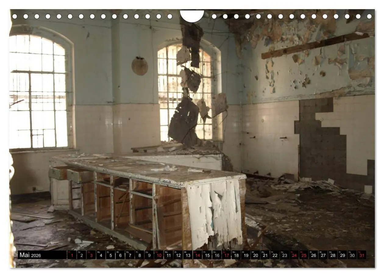 Bild: 9783516127393 | Beelitz Heilstätten-Faszination des Verfalls (Wandkalender 2026 DIN...