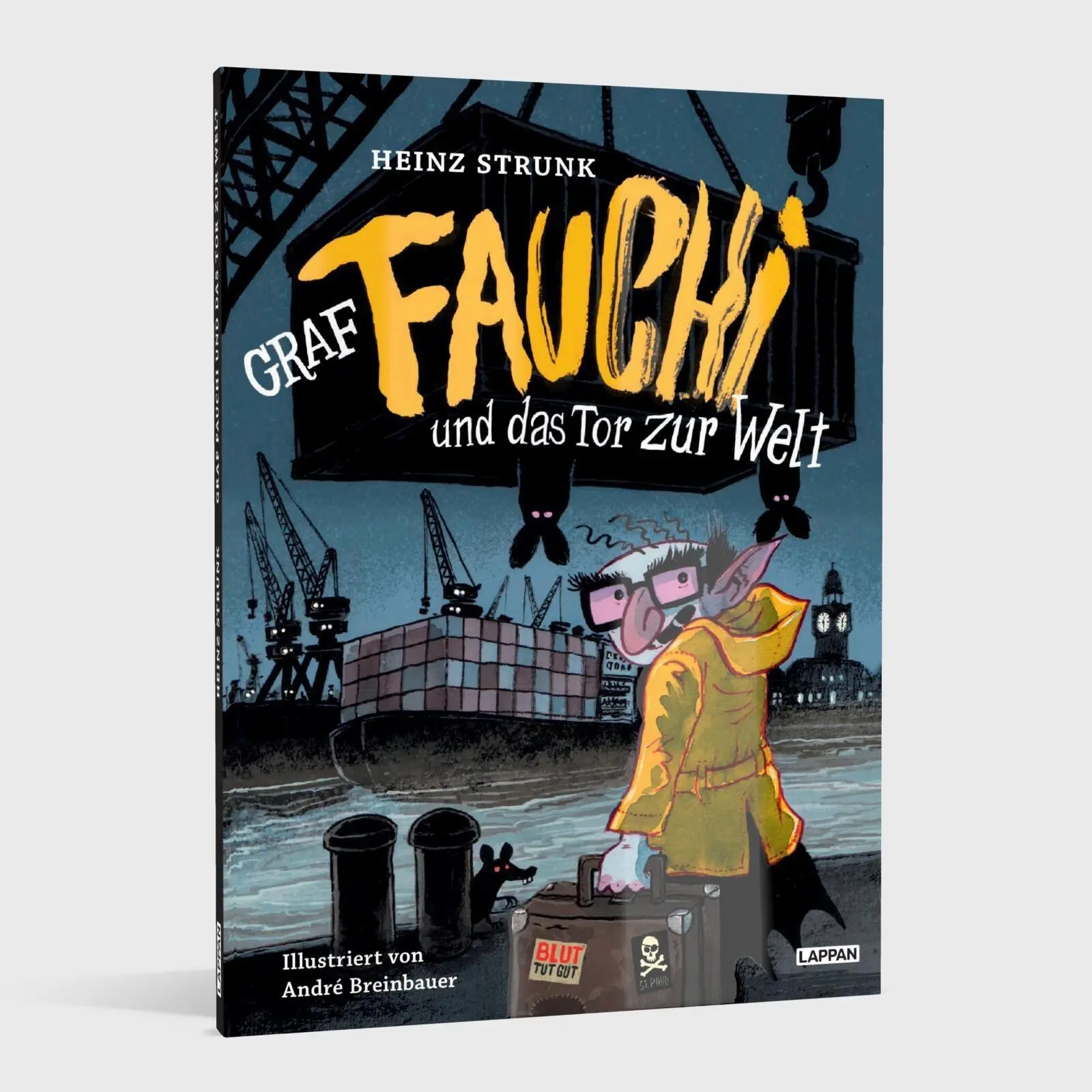 Bild: 9783830337393 | Graf Fauchi und das Tor zur Welt | Heinz Strunk | Buch | 56 S. | 2026