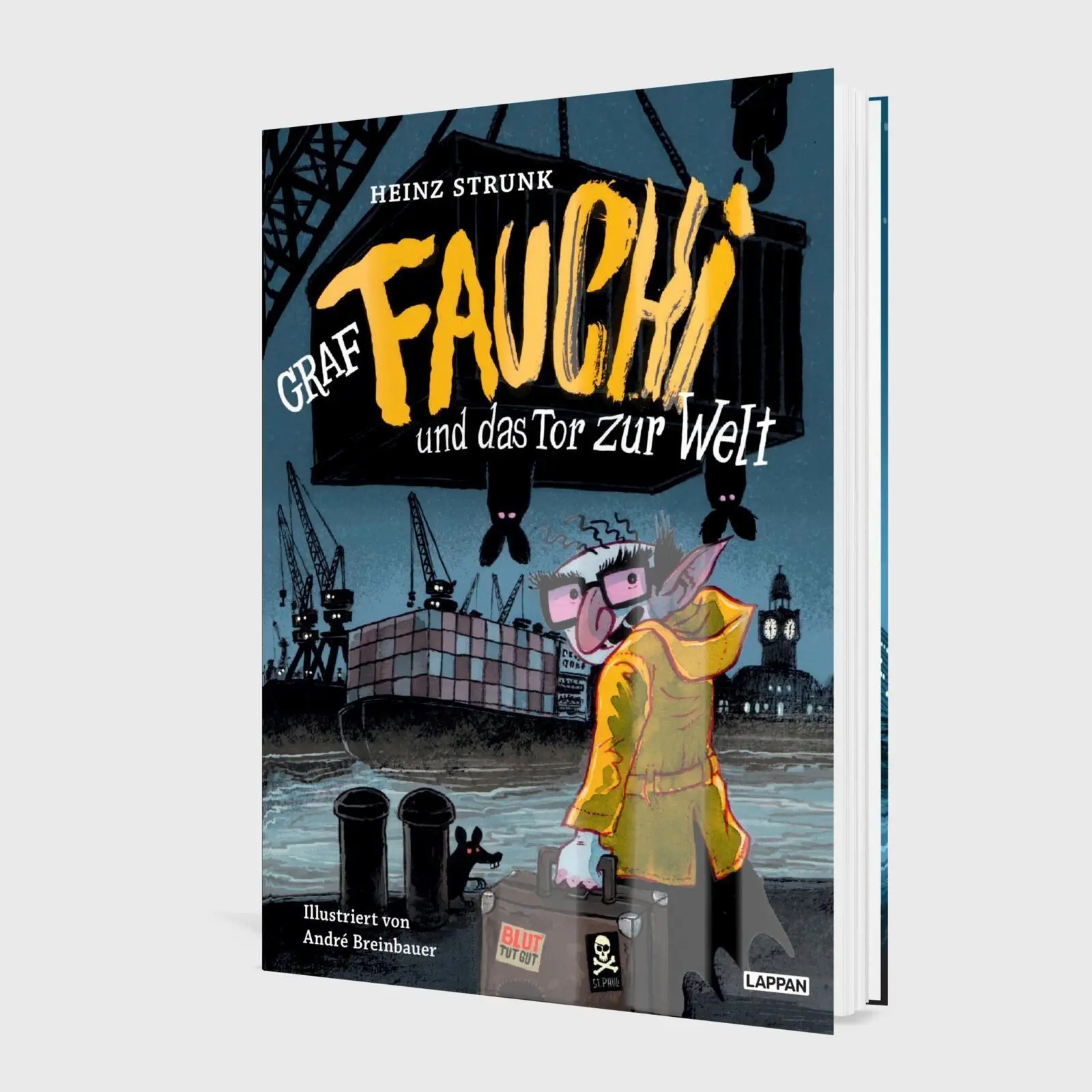 Bild: 9783830337393 | Graf Fauchi und das Tor zur Welt | Heinz Strunk | Buch | 56 S. | 2026