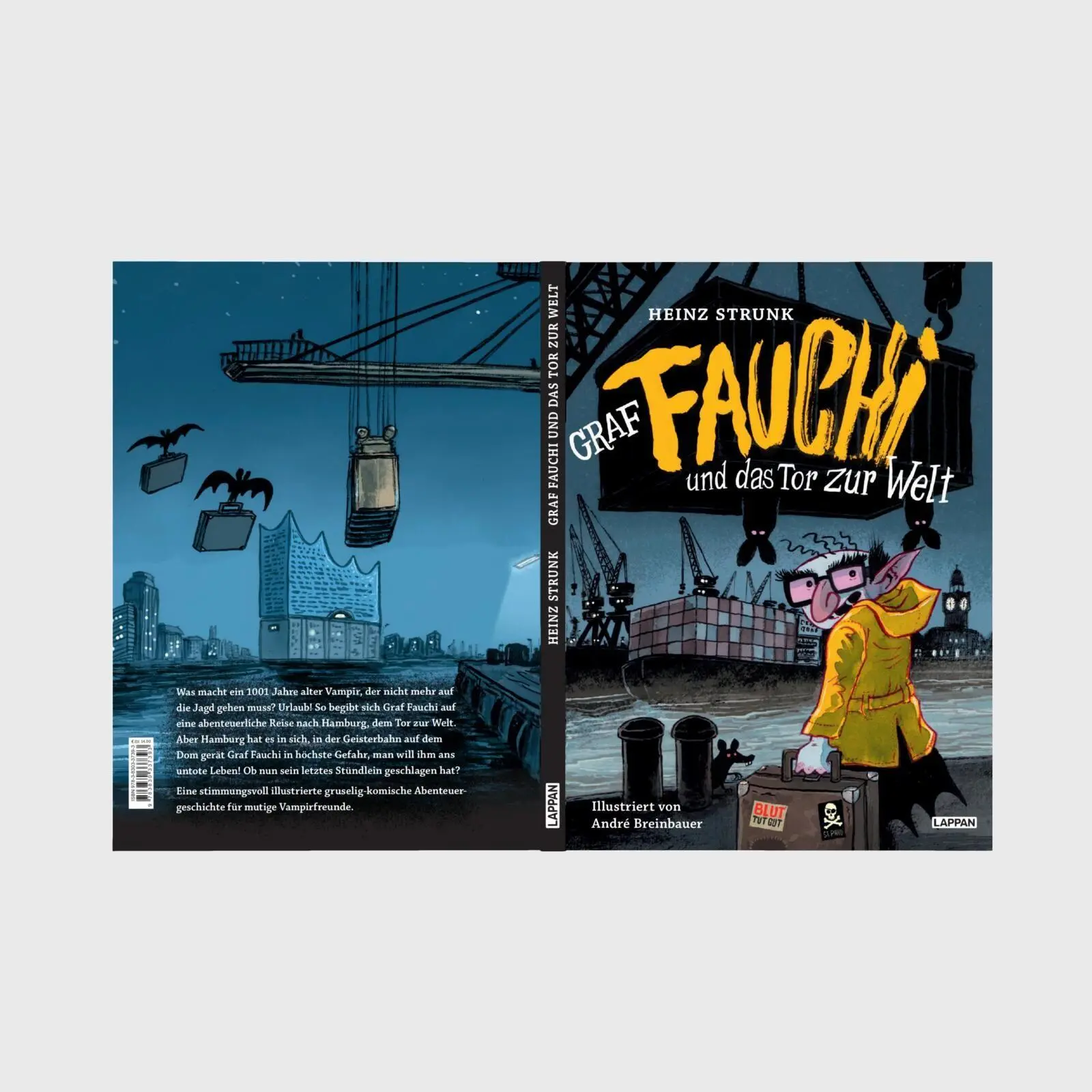 Bild: 9783830337393 | Graf Fauchi und das Tor zur Welt | Heinz Strunk | Buch | 56 S. | 2026