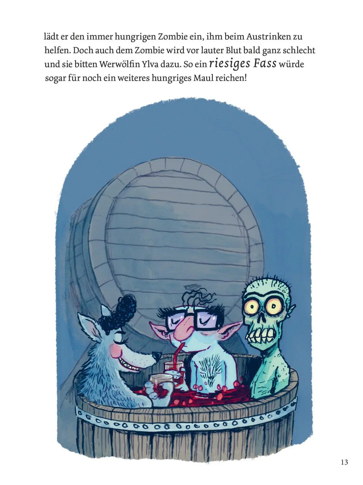 Bild: 9783830337393 | Graf Fauchi und das Tor zur Welt | Heinz Strunk | Buch | 56 S. | 2026